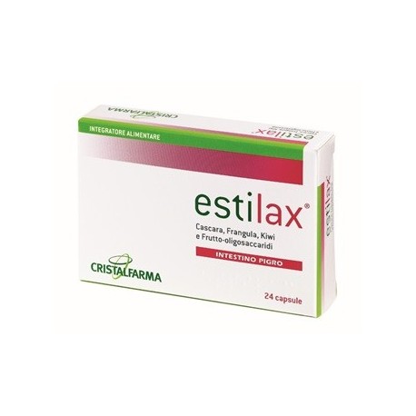 Estilax 24 Capsule - Integratore per la Regolarità Intestinale