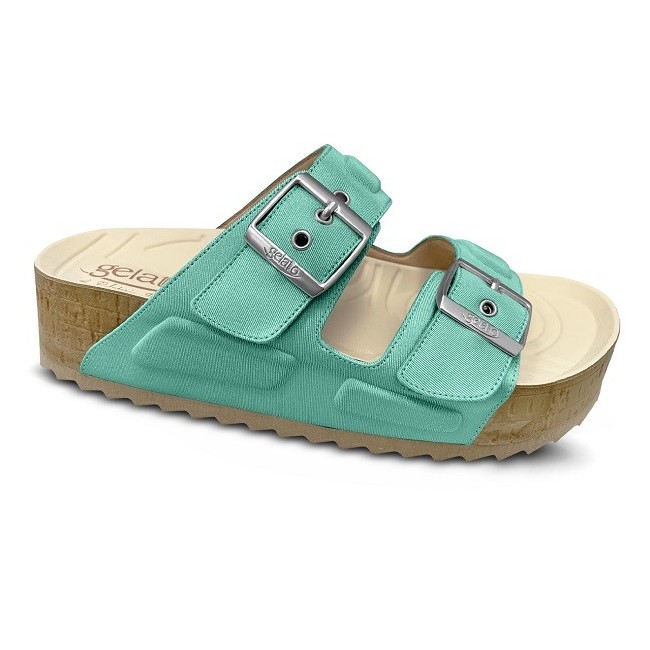 PLANTARE INDOSSABILE WOODSTOCK PRO 2 TURQUOISE 37/38 PLANTARE INDOSSABILE WOODSTOCK PRO 2 TURQUOISE 37/38