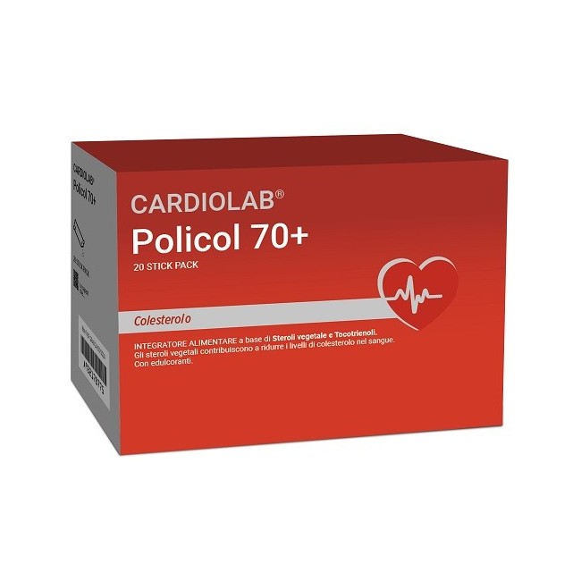 LABORATORIO DELLA FARMACIA POLICOL FITO 20 STICK PACK DA 5 GLINEA CARDIOLAB LABORATORIO DELLA FARMACIA POLICOL FITO 20 STICK PACK DA 5 GLINEA CARDIOLAB