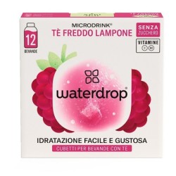 WATERDROP ICE TEA LAMPONE 12 CUBETTI