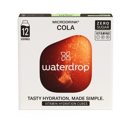 WATERDROP MICRODRINK COLA 12 CUBETTI WATERDROP MICRODRINK COLA 12 CUBETTI
