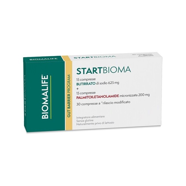 Biomalife Startbioma 30 Compresse Biomalife Startbioma 30 Compresse