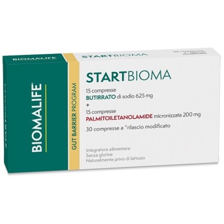 Biomalife Startbioma 30 Compresse Biomalife Startbioma 30 Compresse