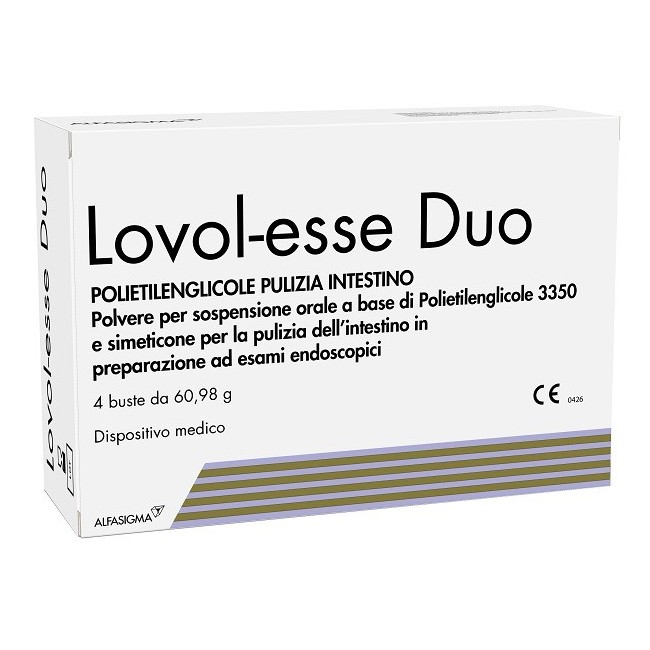 LOVOL-ESSE DUO 4 BUSTINE LOVOL-ESSE DUO 4 BUSTINE