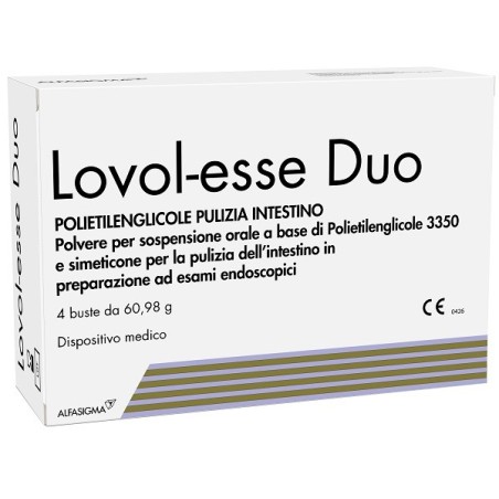 LOVOL-ESSE DUO 4 BUSTINE LOVOL-ESSE DUO 4 BUSTINE
