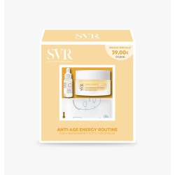 SVR Anti-Age Energy Routine cofanetto tonificante viso siero crema maschera