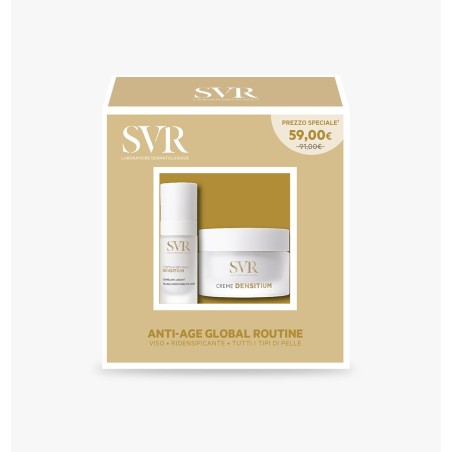 SVR Anti-Age Global Routine cofanetto ridensificante Densitium viso e occhi SVR Anti-Age Global Routine cofanetto ridensificante Densitium viso e occhi