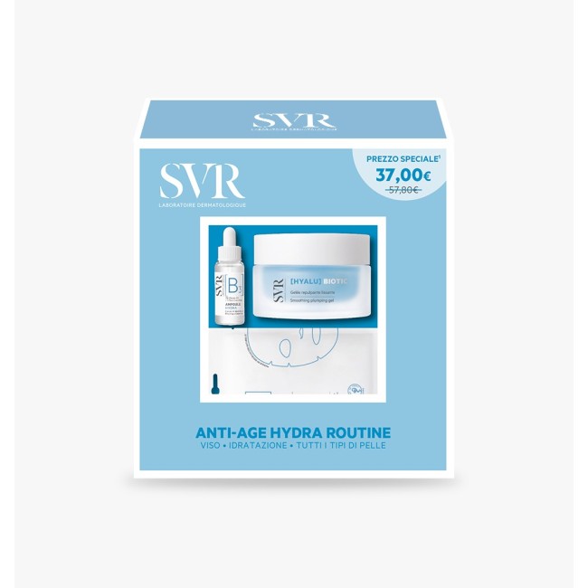 SVR Anti-Age Hydra Routine cofanetto viso idratante crema siero maschera SVR Anti-Age Hydra Routine cofanetto viso idratante crema siero maschera