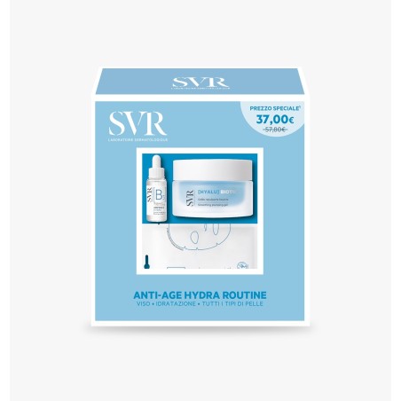 SVR Anti-Age Hydra Routine cofanetto viso idratante crema siero maschera SVR Anti-Age Hydra Routine cofanetto viso idratante crema siero maschera