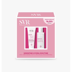 SVR Sensifine Hydra Routine cofanetto maschera viso e acqua micellare