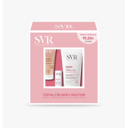 SVR Topialyse Body Routine cofanetto idratazione corpo neonati bambini adulti