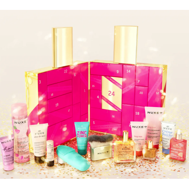 Nuxe Calendario dell'Avvento 2025 24 sorprese edizione limitata Nuxe Calendario dell'Avvento 2025 24 sorprese edizione limitata