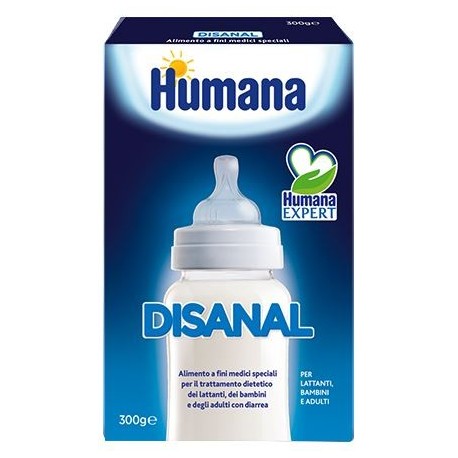 Humana Disanal 300 g - Latte in Polvere per Problemi Gastrointestinali