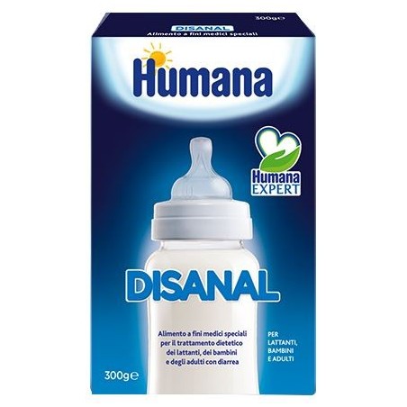 Humana Disanal 300 g - Latte in Polvere per Problemi Gastrointestinali Humana Disanal 300 g - Latte in Polvere per Problemi Gastrointestinali