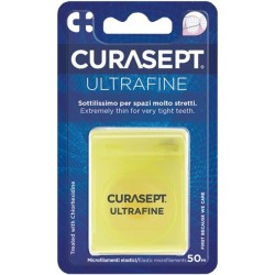 Curasept Ultrafine Filo Interdentale Non Cerato Clorexidina