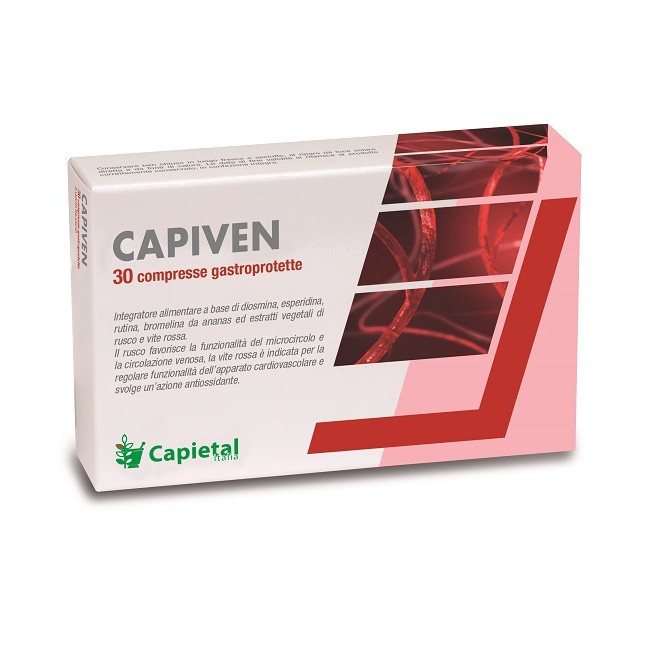 CAPIVEN 30 COMPRESSE GASTROPROTETTE