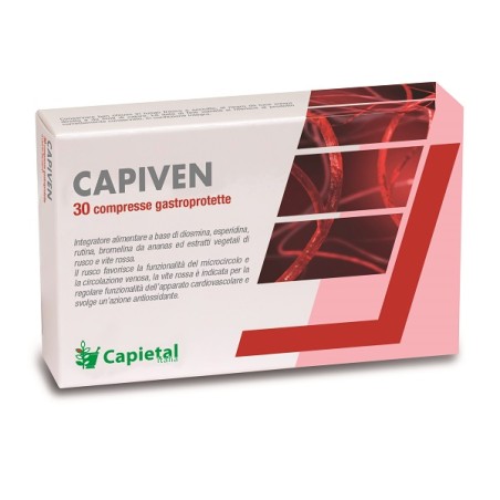 CAPIVEN 30 COMPRESSE GASTROPROTETTE CAPIVEN 30 COMPRESSE GASTROPROTETTE