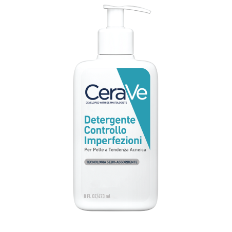 Cerave Blemish Control Cleanser detergente controllo imperfezioni 437 ml Cerave Blemish Control Cleanser detergente controllo imperfezioni 437 ml