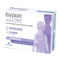 Pharmaidea Isypan Disbiosi 12 Bustine Orosolubili