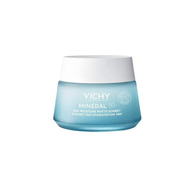 Vichy Mineral 89 Oily Skin - Gel crema viso sorbetto idratante pelle mista e grassa 50 ml Vichy Mineral 89 Oily Skin - Gel crema viso sorbetto idratante pelle mista e grassa 50 ml