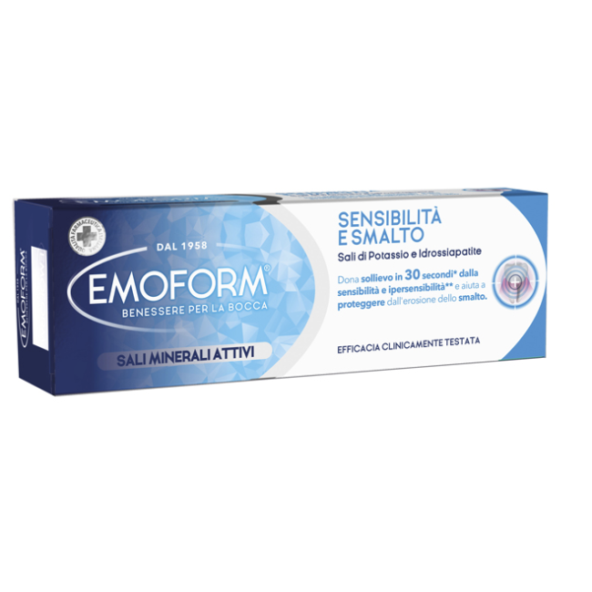 Emoform Actisens Dentifricio desensibilizzante 75 ml