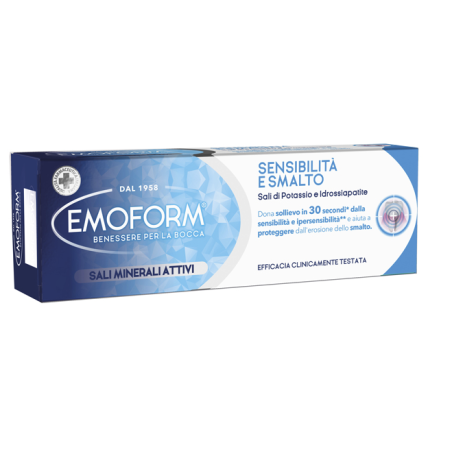 Emoform Actisens Dentifricio desensibilizzante 75 ml