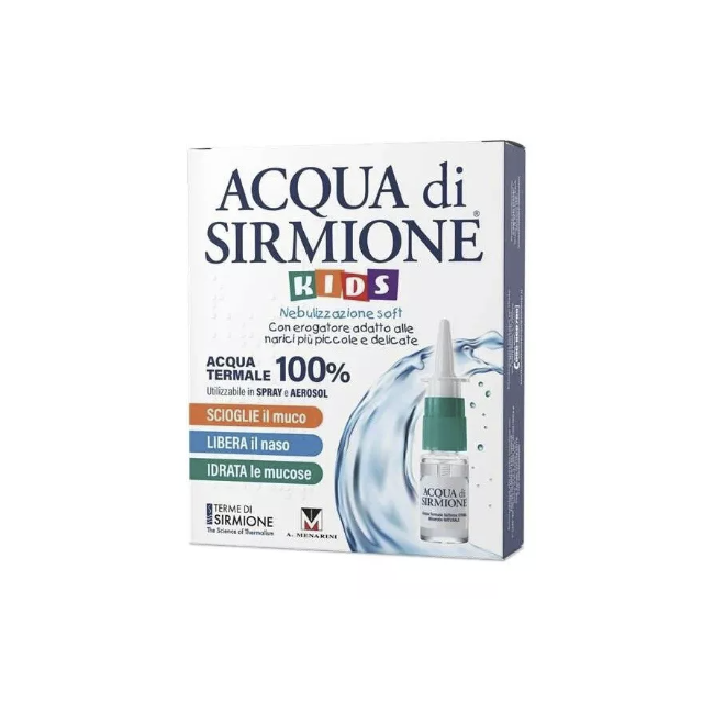 Acqua di Sirmione Kids 6 Flaconcini Acqua di Sirmione Kids 6 Flaconcini