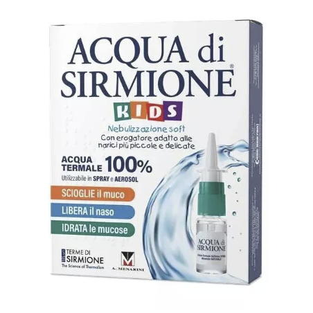 Acqua di Sirmione Kids 6 Flaconcini Acqua di Sirmione Kids 6 Flaconcini