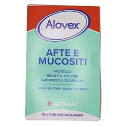 Alovex Afte e Mucositi 20 Bustine