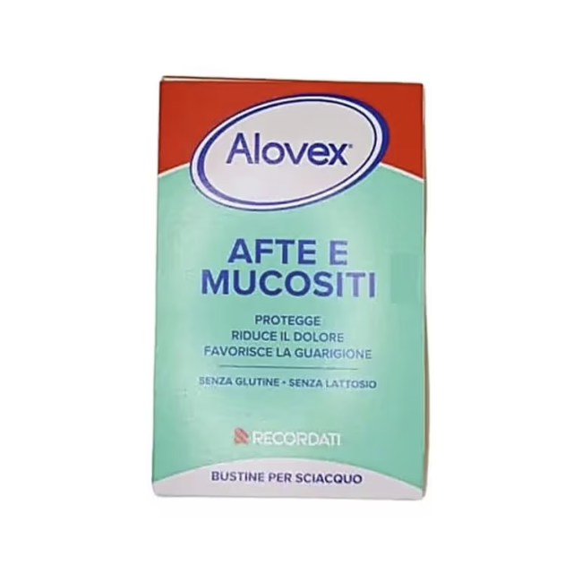 Alovex Afte e Mucositi 20 Bustine Alovex Afte e Mucositi 20 Bustine