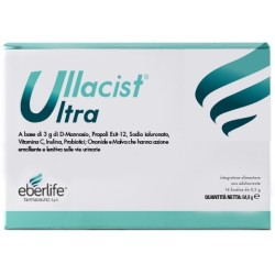 Eberlife Farmaceutici Ullacist Ultra 16 Bustine Da 5,3 G