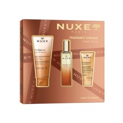 Nuxe Fragrance Iconique cofanetto Prodigieux Le Parfum 30 ml + olio doccia + crema