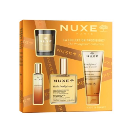 Nuxe La collezione Prodigieux cofanetto Huile Prodigieuse 100ml+omaggi Nuxe La collezione Prodigieux cofanetto Huile Prodigieuse 100ml+omaggi