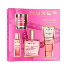 Nuxe Happy in Pink cofanetto Nuxe Prodigieux Floral 100 ml + omaggi