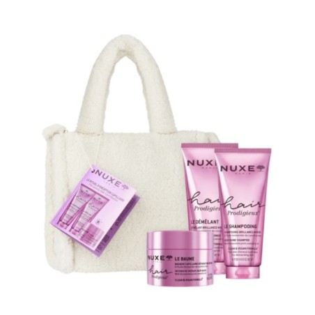 Nuxe Cofanetto Hair Prodigieux shampoo + maschera + balsamo in borsa morbida Nuxe Cofanetto Hair Prodigieux shampoo + maschera + balsamo in borsa morbida