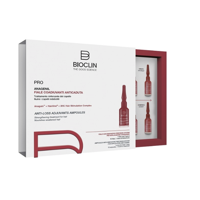 Bioclin Pro Anagenil 10 Fiale Bioclin Pro Anagenil 10 Fiale