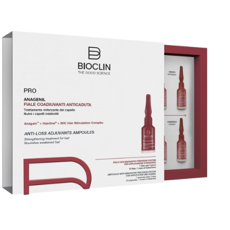 Bioclin Pro Anagenil 10 Fiale Bioclin Pro Anagenil 10 Fiale