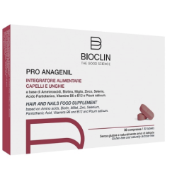 Bioclin Pro Anagenil 30 Compresse