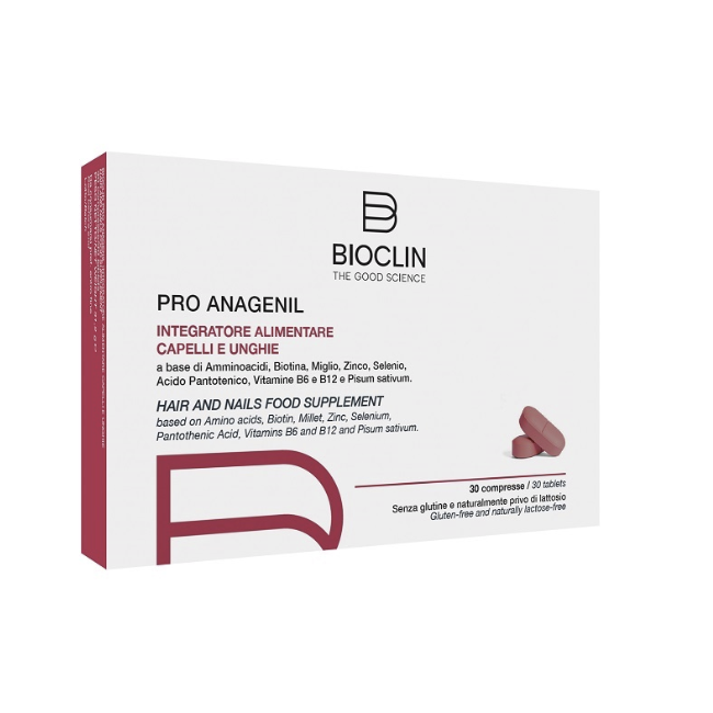 Bioclin Pro Anagenil 30 Compresse Bioclin Pro Anagenil 30 Compresse