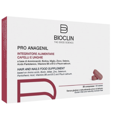 Bioclin Pro Anagenil 30 Compresse Bioclin Pro Anagenil 30 Compresse