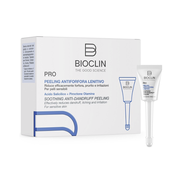 Bioclin Pro Peeling Antiforfora 6 pezzi Bioclin Pro Peeling Antiforfora 6 pezzi