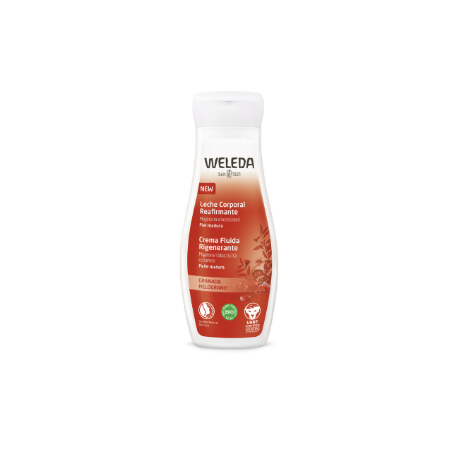 Weleda Crema Corpo Antietà Rigenerante al Melograno 200 ml Weleda Crema Corpo Antietà Rigenerante al Melograno 200 ml