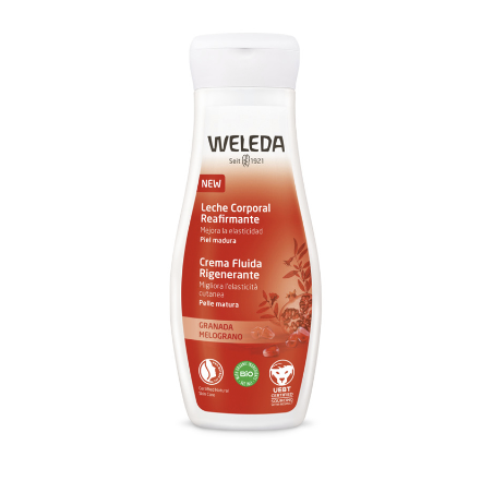 Weleda Crema Corpo Antietà Rigenerante al Melograno 200 ml Weleda Crema Corpo Antietà Rigenerante al Melograno 200 ml