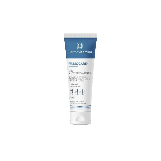 Dermovitamina Filmocare Gel antisfregamento per irritazioni cutanee 100 ml Dermovitamina Filmocare Gel antisfregamento per irritazioni cutanee 100 ml