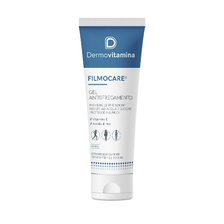 Dermovitamina Filmocare Gel antisfregamento per irritazioni cutanee 100 ml Dermovitamina Filmocare Gel antisfregamento per irritazioni cutanee 100 ml