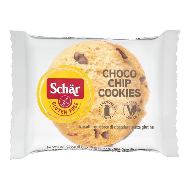 Schar Choco Chip Cookie 22 G Schar Choco Chip Cookie 22 G