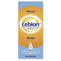 Cebion gocce integratore di vitamina C per difese immunitarie 10 ml