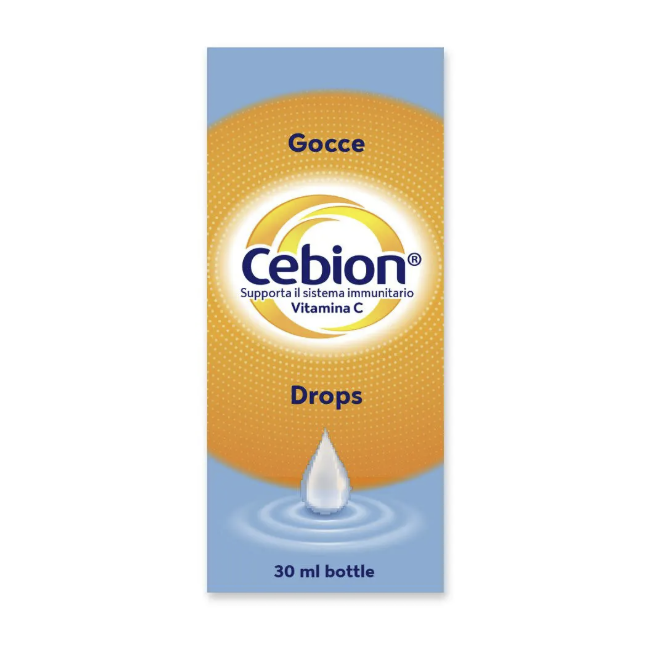 Cebion gocce integratore di vitamina C per difese immunitarie 10 ml