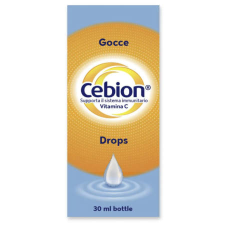 Cebion gocce integratore di vitamina C per difese immunitarie 10 ml