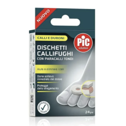 Pic Cerotto Callifughi + Dischetti 24 pezzi